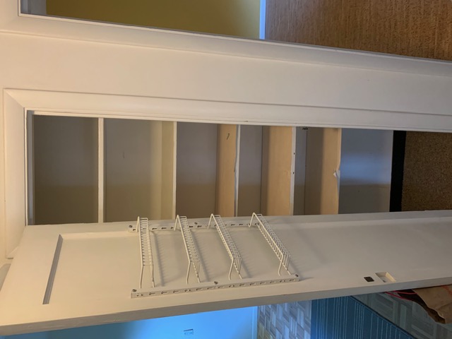 Deep linen and storage closet